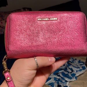 Michael Kors wristlet